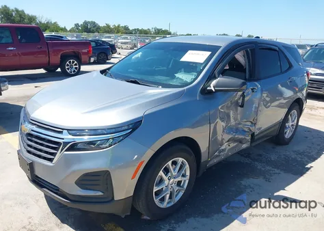 2023 Chevrolet Equinox Fwd Ls from USA, damaged, VIN 3GNAXHEG2PL242538